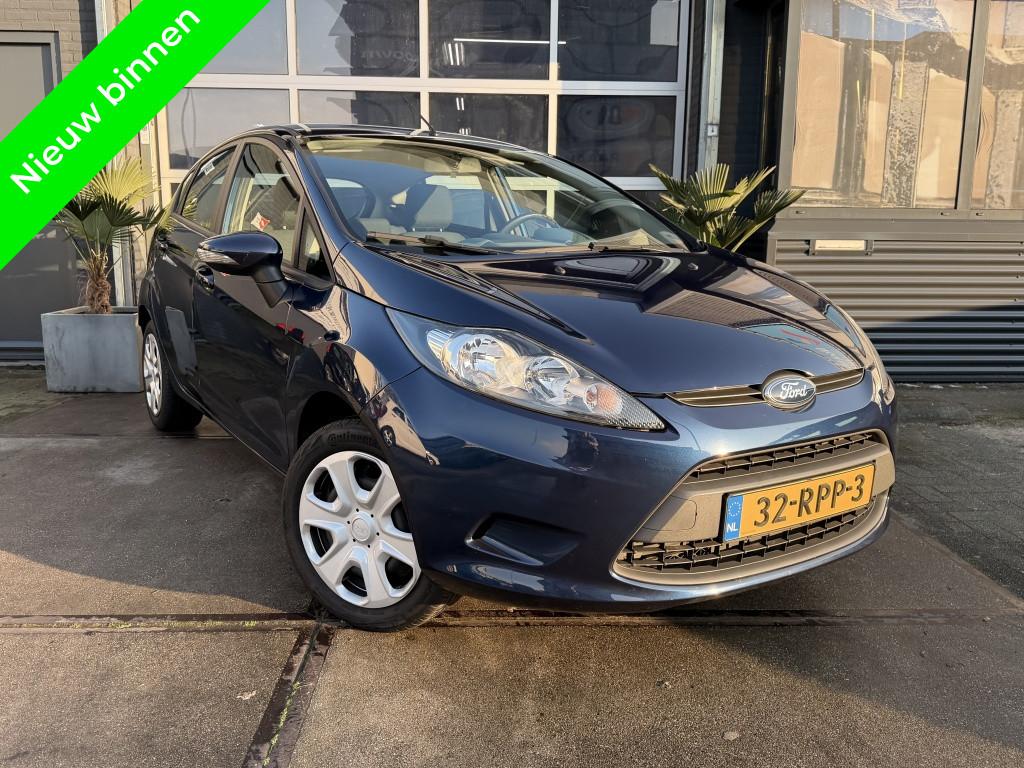 Ford Fiesta 1.25 Limited 5drs Clima Origineel NL NAP! Inruil, Euro 5, Stof, 1242 cc, 4 cilinders