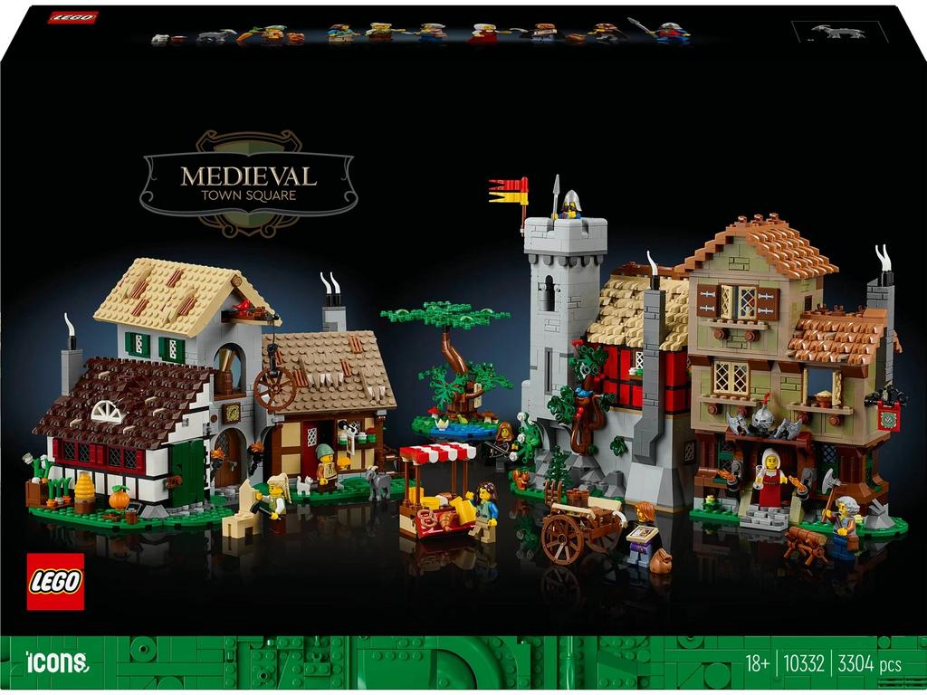 LEGO [10332] Medieval Town Square (nieuw!), Ophalen of Verzenden, Nieuw, Complete set, Lego