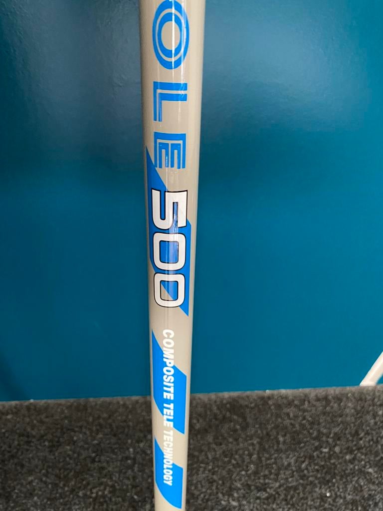 Arca Triton Vaste hengels 4m en 5m, Watersport en Boten, Hengelsport | Witvissen, Nieuw, S, H, Vaste hengel