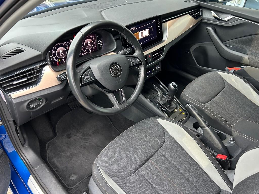 Skoda SCALA 1.0 TSI Business Edition AUTOMAAT!, Scala, Gebruikt, Euro 6, Met garantie (alle)