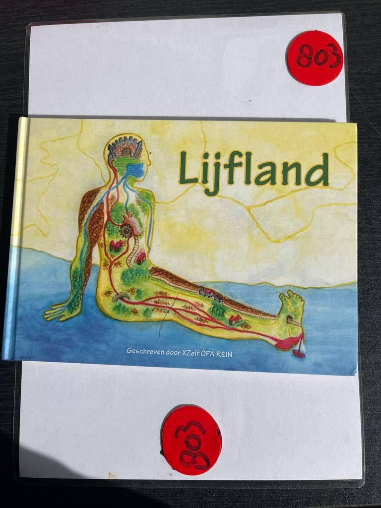 Lijfland - Geschreven door XZelf OPA REIN, Ophalen of Verzenden, Zo goed als nieuw