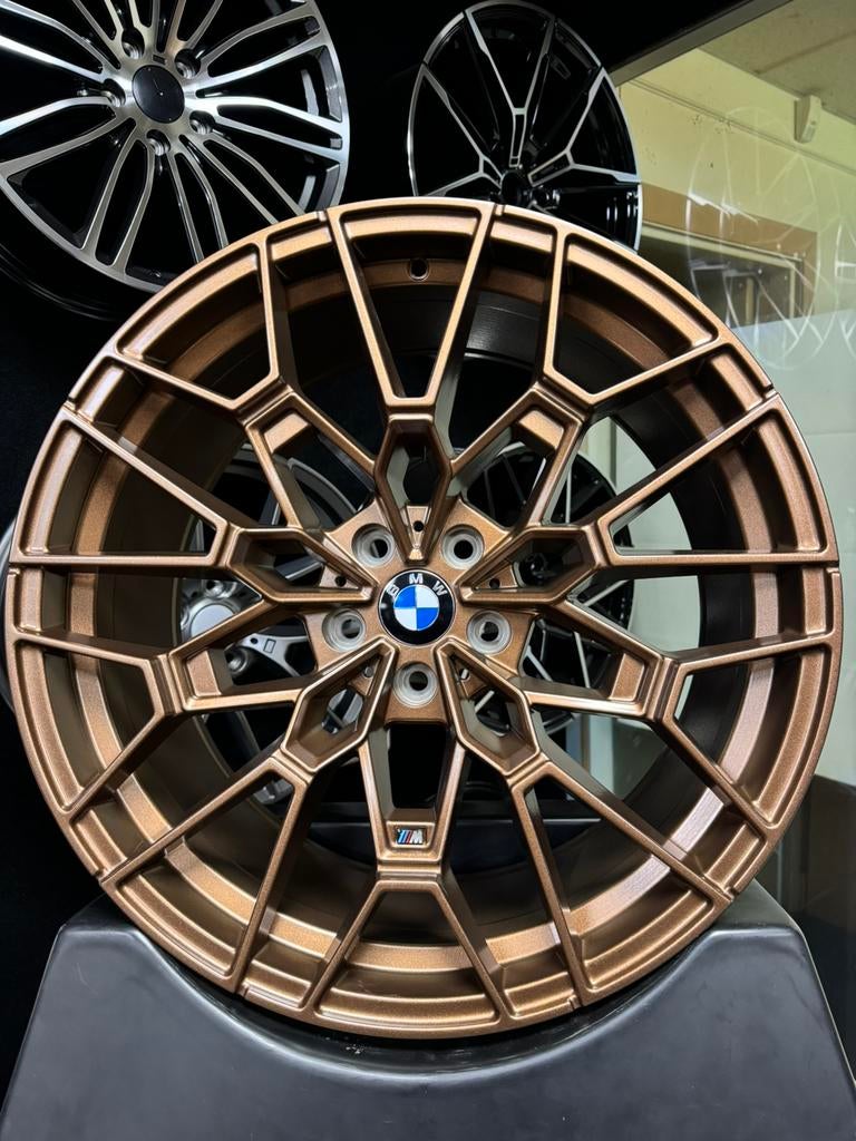 20 inch velgen voor BMW 827M look 5x112 breedset 3 4 5 serie, Auto-onderdelen, Banden en Velgen, Velg(en), Nieuw, Ophalen of Verzenden