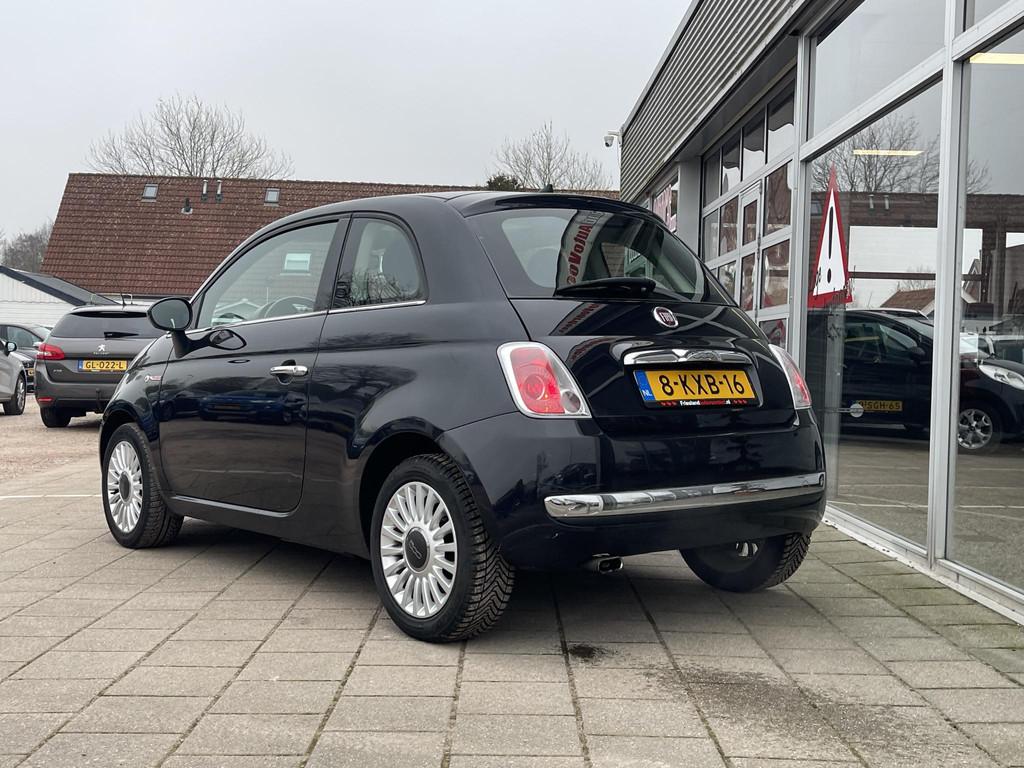Fiat 500 0.9 TwinAir Lounge /Airco/Pano/PDC achter/LMV/, Voorwielaandrijving, Euro 5, Gebruikt, 31 €/maand