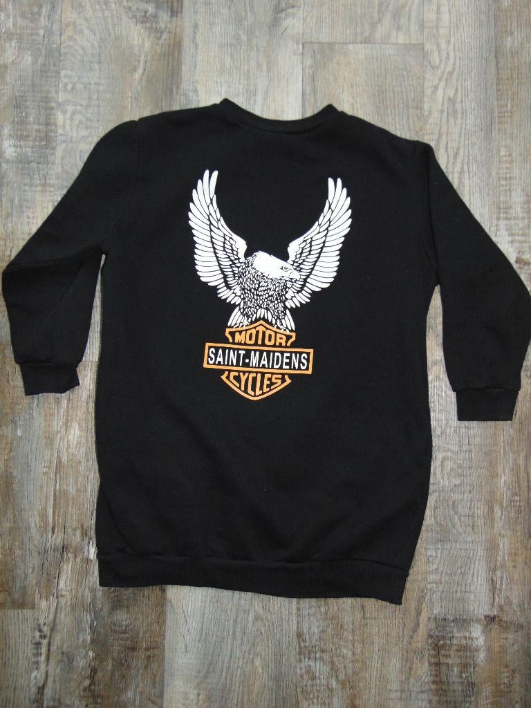 Korte jurk zwart / lange sweater trui maat S / M = 36 / 38, Kleding | Dames, Pretty Body, Zwart, Ophalen of Verzenden, Zo goed als nieuw