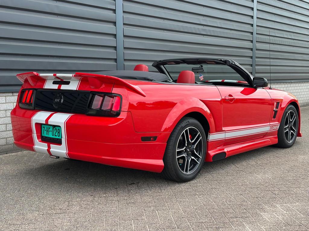 Ford USA Mustang 4.6 V8 GT ELEANOR CABRIO 48.000KM TOPSTAAT!, Automaat, Gebruikt, 8 cilinders, Startonderbreker