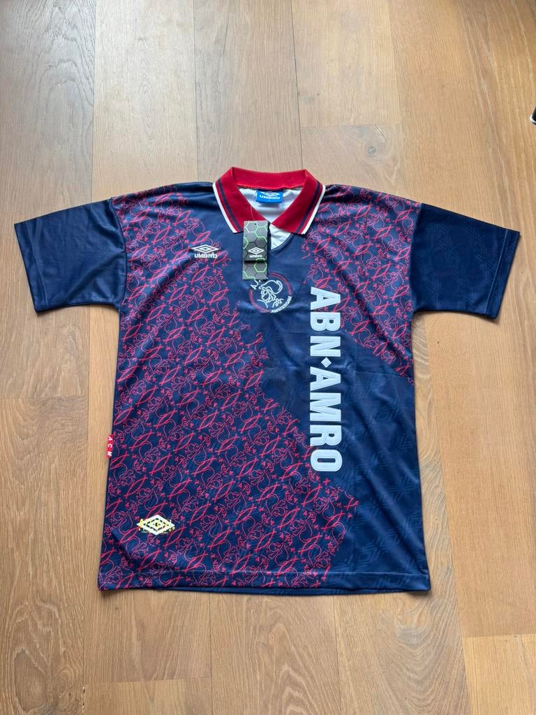 Ajax 1994/1995 litmanen shirt maat L, Ophalen of Verzenden, Zo goed als nieuw, Voetbal