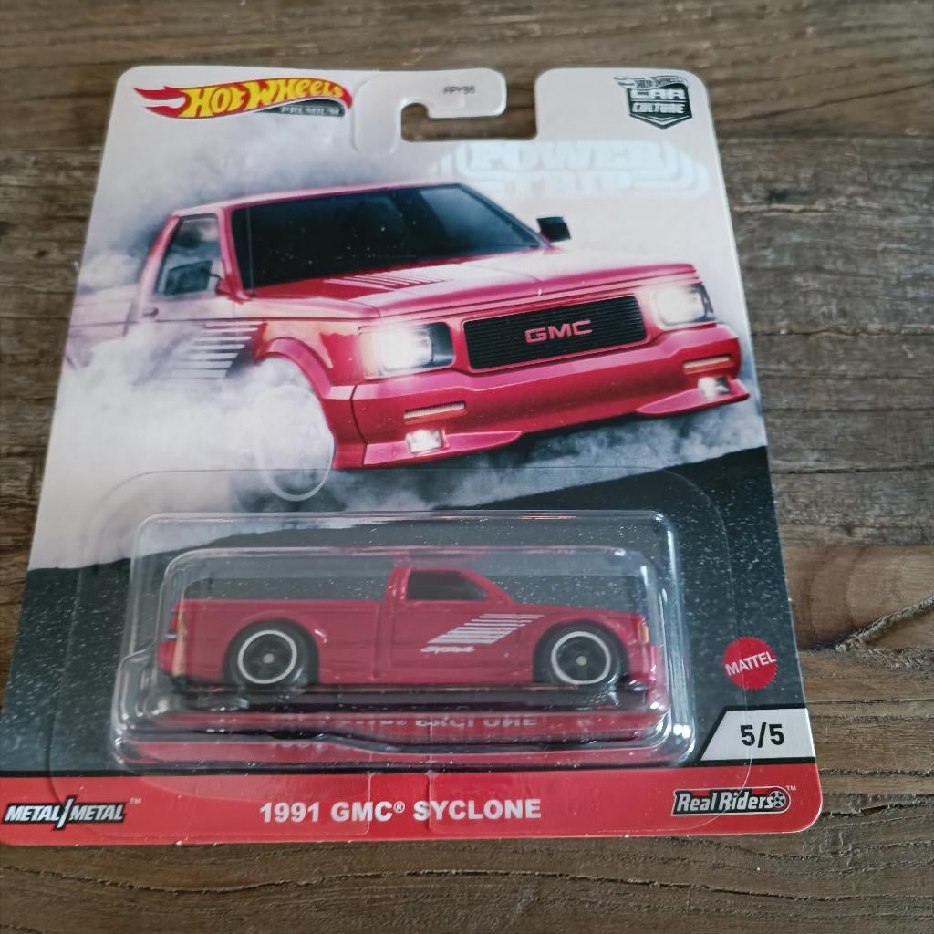 Hot Wheels Premium Car Culture 1991 GMC Syclone, Ophalen of Verzenden, Nieuw, Auto