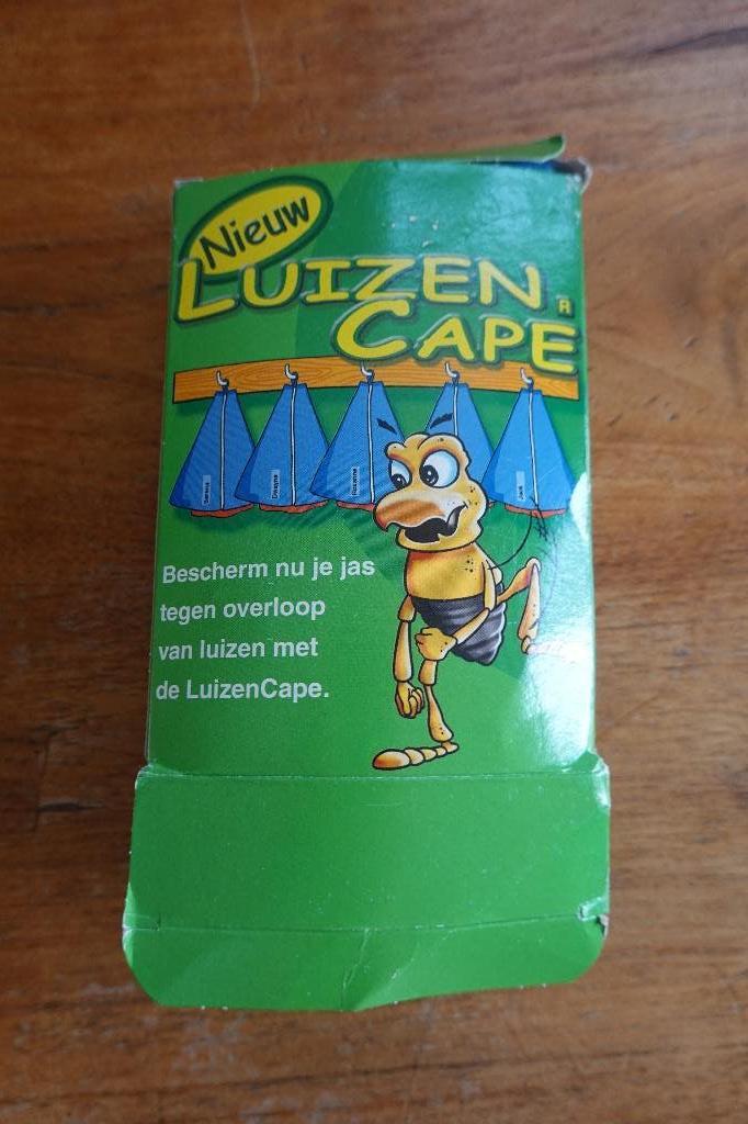 Nieuwe luizencape, Ophalen of Verzenden, Nieuw