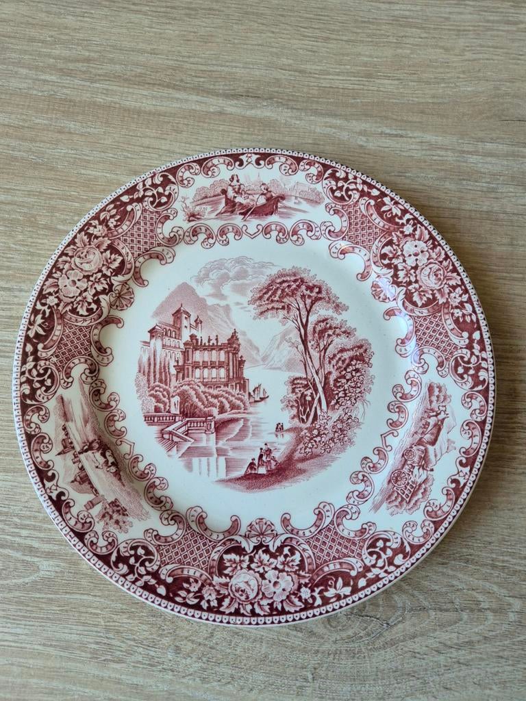 Bord Royal Sphinx Maastricht Old England Cambridge, Ophalen of Verzenden