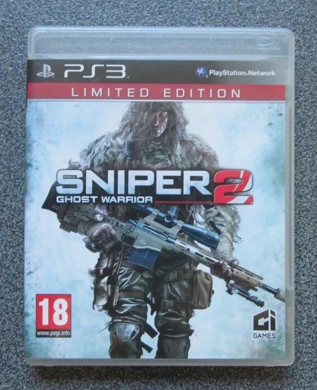 Sniper 2 Ghost Warrior Limited Edition, Vanaf 18 jaar, Shooter, Verzenden, 1 speler