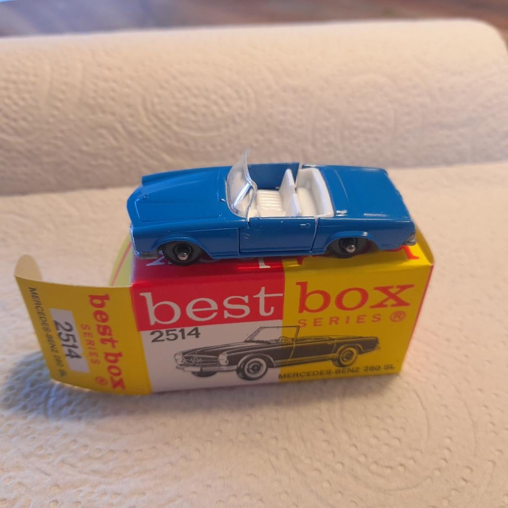 Best Box Mercedes SL. New Old Stock, Ophalen of Verzenden, Nieuw, Auto