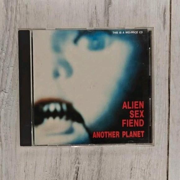 CD - Alien Sex Friend - Another Planet, Ophalen of Verzenden, 1980 tot 2000, Gebruikt