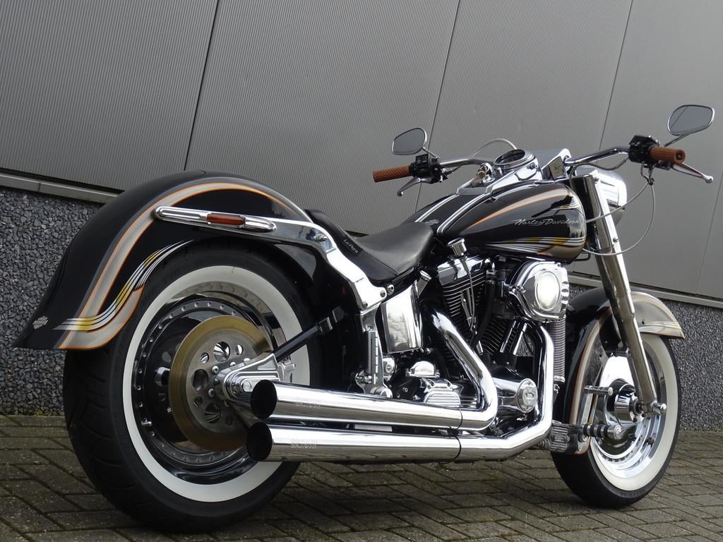 Harley-Davidson FLSTF FAT BOY (bj 1994) - foto 3