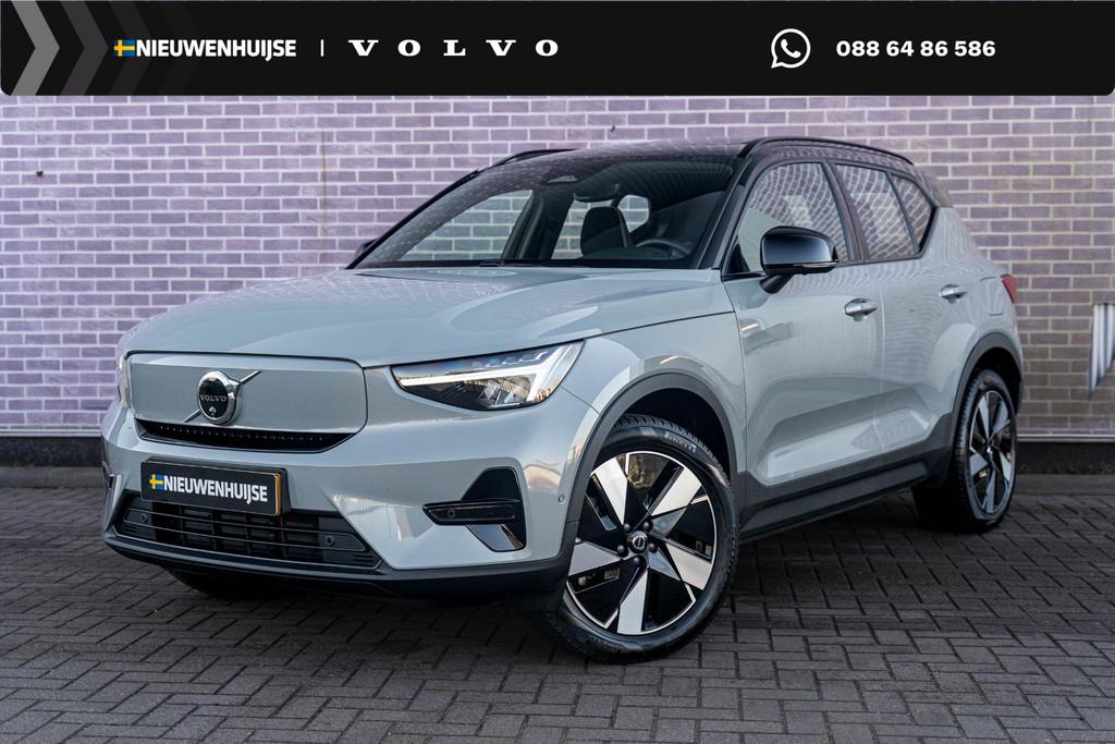 Volvo EX40 Single Motor Extended Range Ultra 82 kWh | Google, Auto's, Volvo, 12 maanden, Gebruikt, Origineel Nederlands, 1975 kg