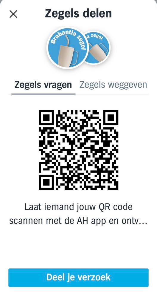 Gezocht AH Brabantia Spaarkaarten, Albert Heijn, Ophalen of Verzenden