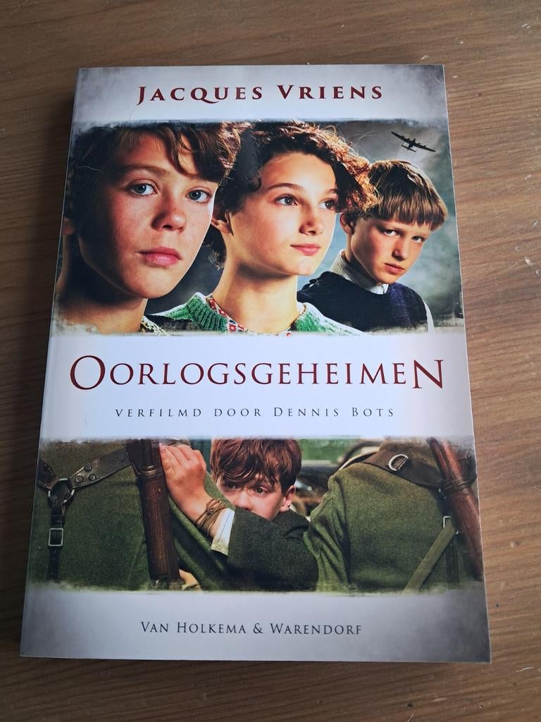 Oorlogsgeheimen - Jacques Vriens, Boeken, Oorlog en Militair, Nieuw, Tweede Wereldoorlog, Ophalen of Verzenden
