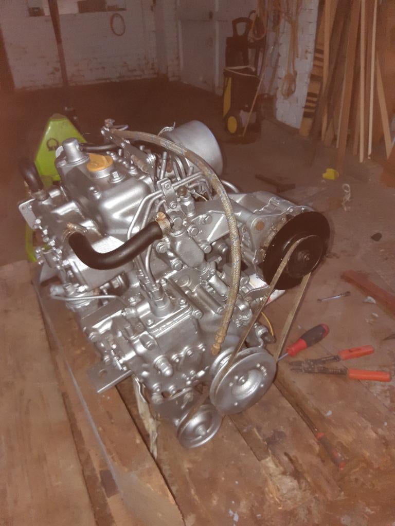 Yanmar 3HM met decompressie kop, Watersport en Boten, Ophalen, 10 tot 30 pk, Gebruikt, Binnenboordmotor