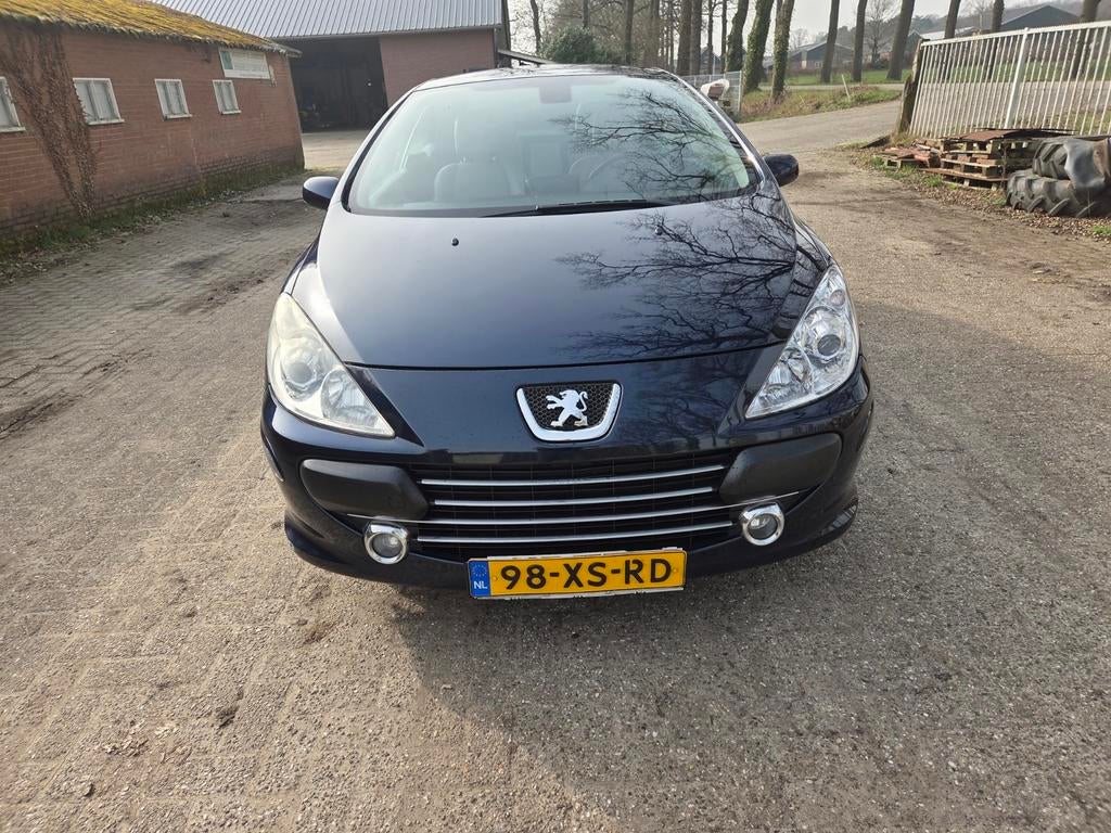 Peugeot 307 2.0 16V CC 2007 Blauw, Auto's, Peugeot, Particulier, ABS, Airbags, Airconditioning, Alarm, Benzine, E, Cabriolet, Handgeschakeld