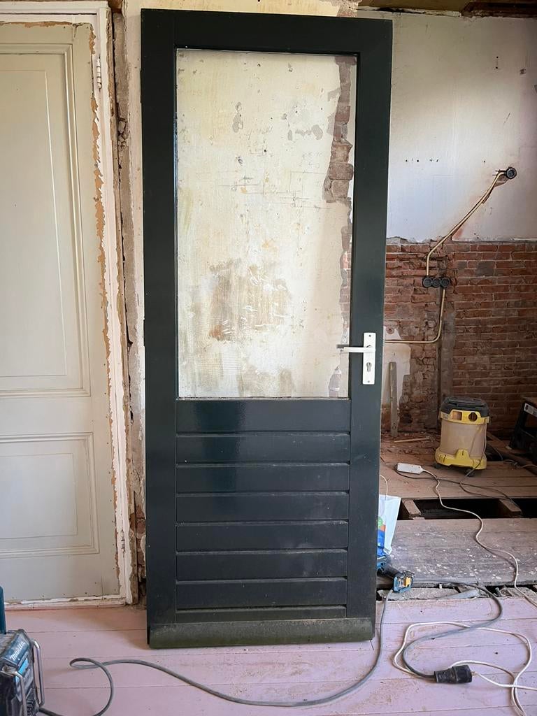 Achterdeur gratis, Ophalen, Gebruikt, Buitendeur, 200 tot 215 cm