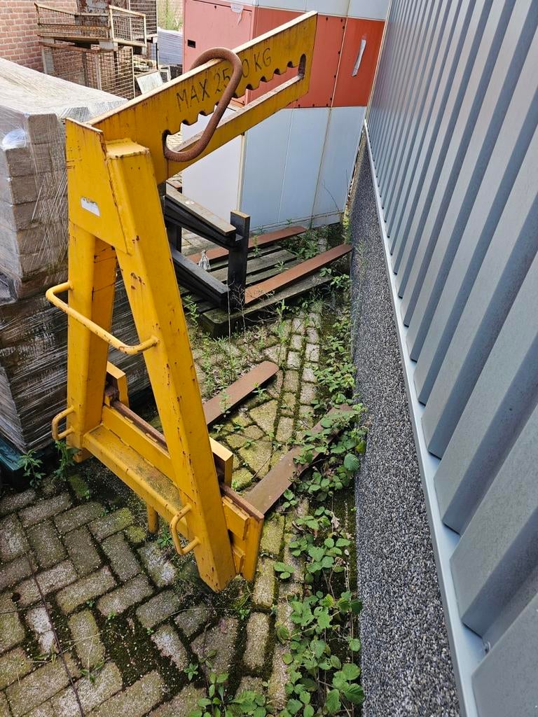 Pallet hijs juk - Max 2500 kg, Ophalen of Verzenden