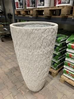 Stijlvolle grote bloempot/plantenbak – echte eyecatcher!, Ophalen, Rond, Zo goed als nieuw, 60 tot 100 cm