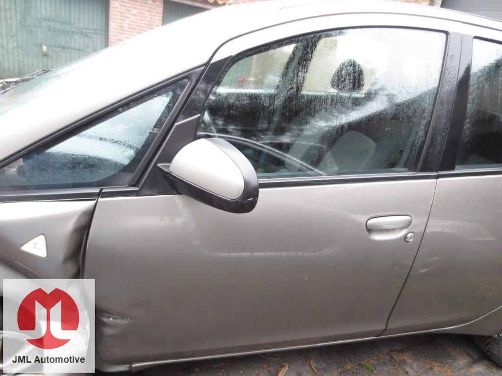 PORTIER DEUR LINKS VOOR MITSUBISHI COLT, Gebruikt, -, Deur, -