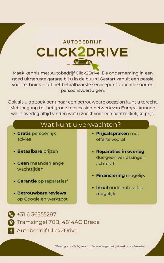 Onderhoud en reparaties Auto en Camper, KL beurt v.a 99,-!