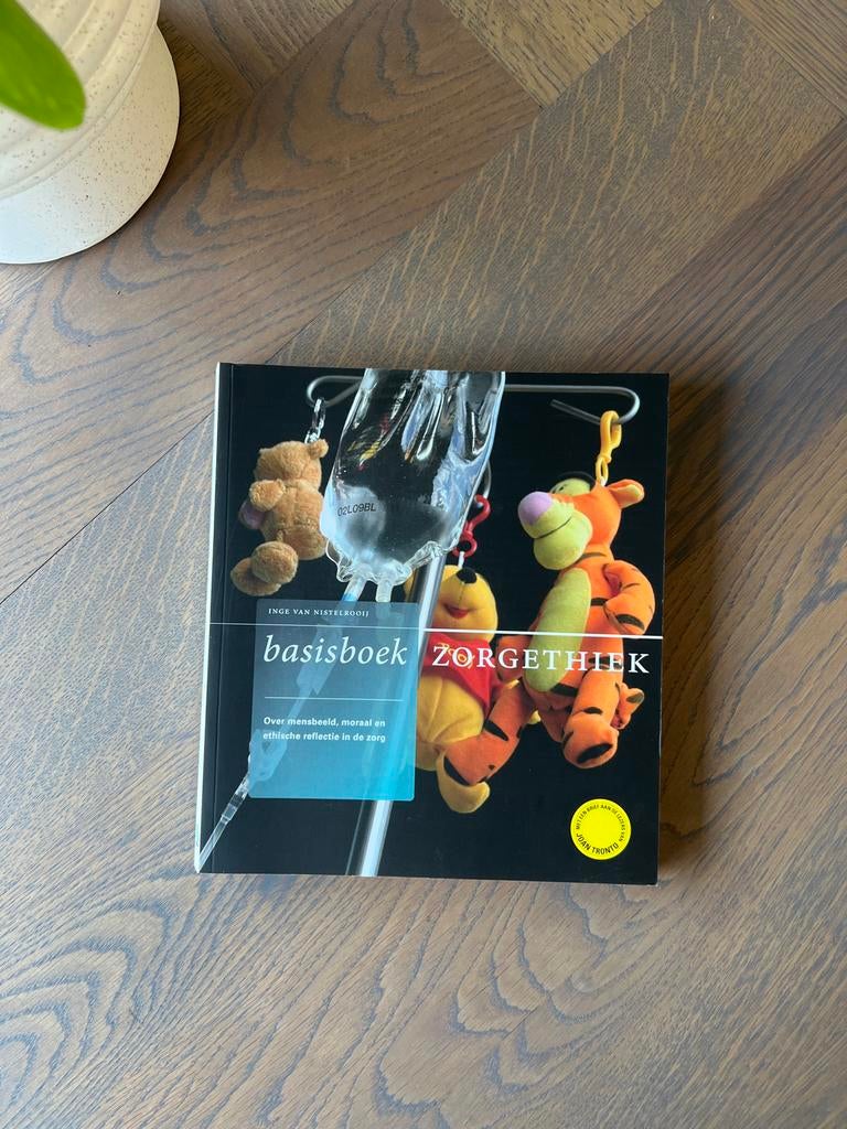 Basisboek Zorgethiek, Boeken, Ophalen of Verzenden, Gamma, Zo goed als nieuw, HBO