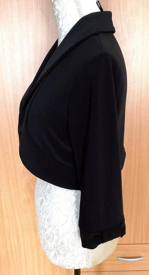 Frank Lyman bolero/jasje maat 36 [v], Zwart, Ophalen of Verzenden, Zo goed als nieuw, Jasje