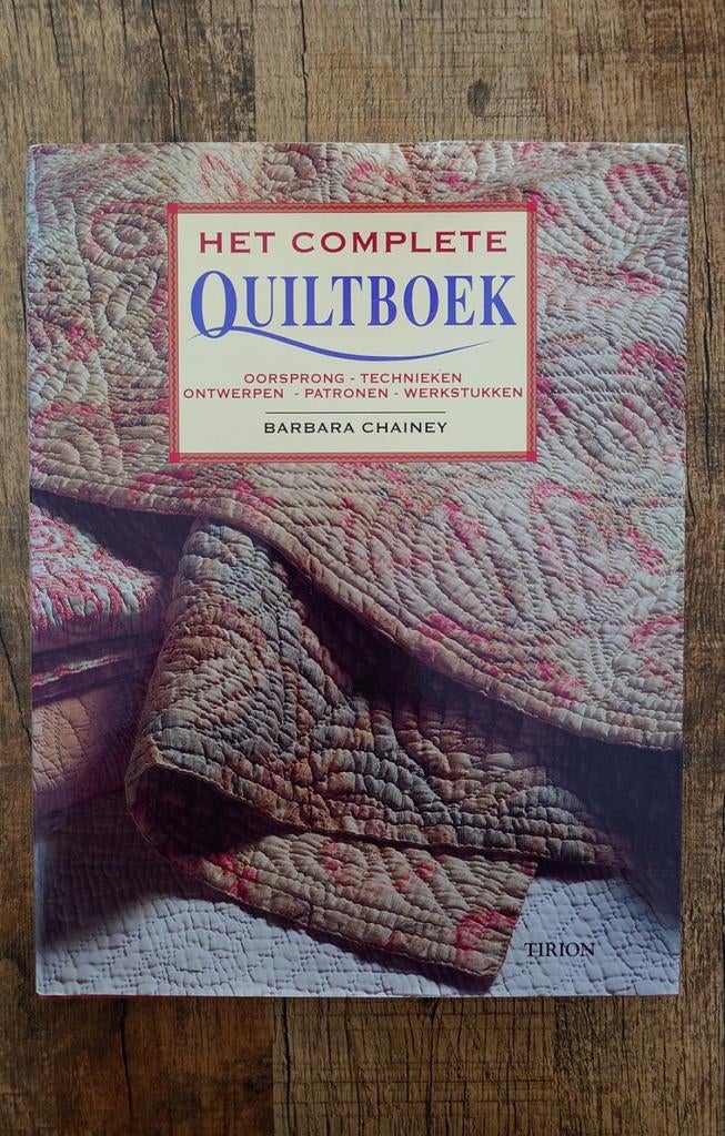 Boek Het Complete Quiltboek quilt 9789051214314, Ophalen of Verzenden