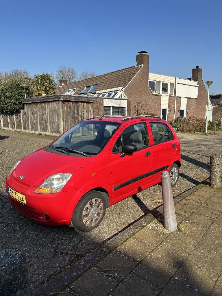 Chevrolet Matiz | 2007 | Nieuwe APK, Auto's, Chevrolet, Particulier, Matiz, ABS, Airbags, Centrale vergrendeling, Elektrische ramen
