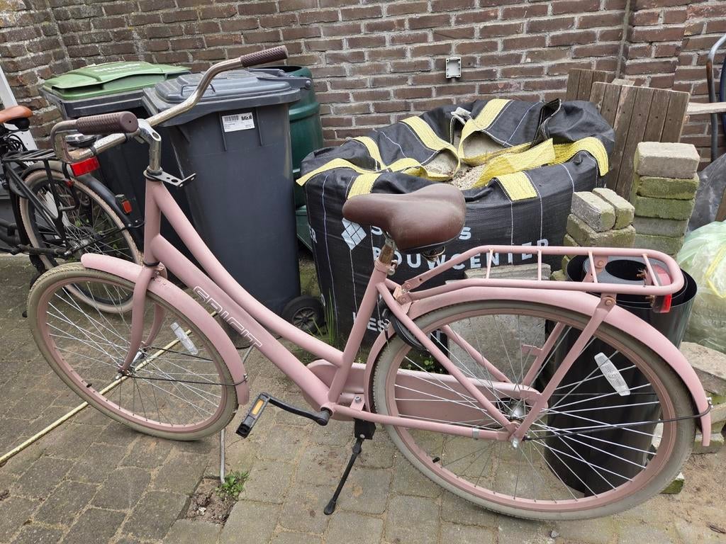 Spirit fiets roze, Ophalen, Gebruikt, Spirit