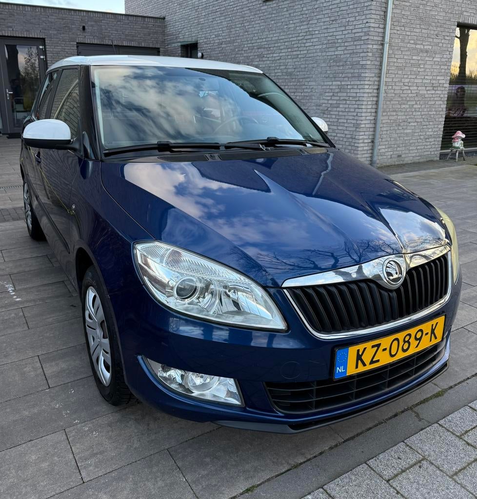 Skoda Fabia 1.2 TSI 2013 | Airco | PDC | 150dkm, Auto's, Voorwielaandrijving, Euro 5, Stof, 40 €/maand