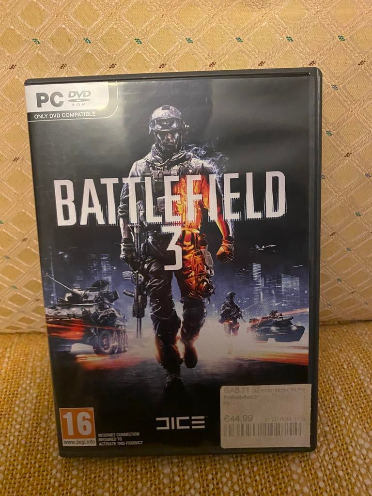PC Game: Battlefield 3 (EA Games), Spelcomputers en Games, Games | Pc, Vanaf 18 jaar, Shooter, 1 speler, Ophalen of Verzenden