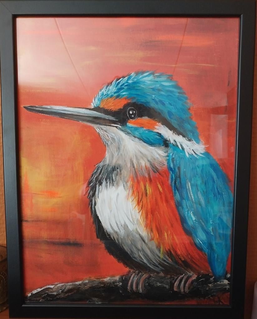 IJsvogel op wacht, Ophalen of Verzenden