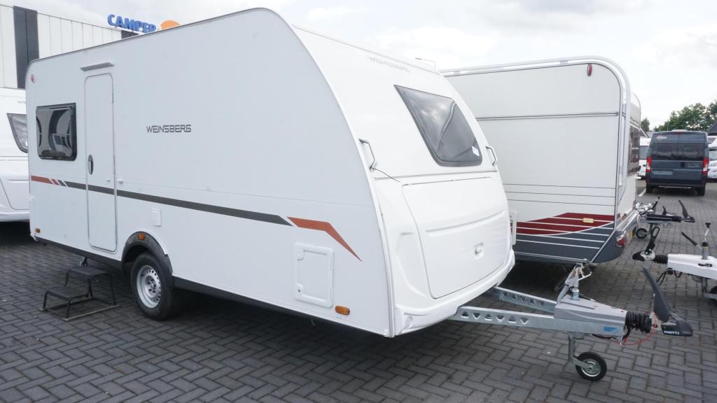 Weinsberg CaraCito 450 FU, Caravans en Kamperen, Caravans, Overige merken, Standaardzit, Bedrijf, 4 tot 5 meter