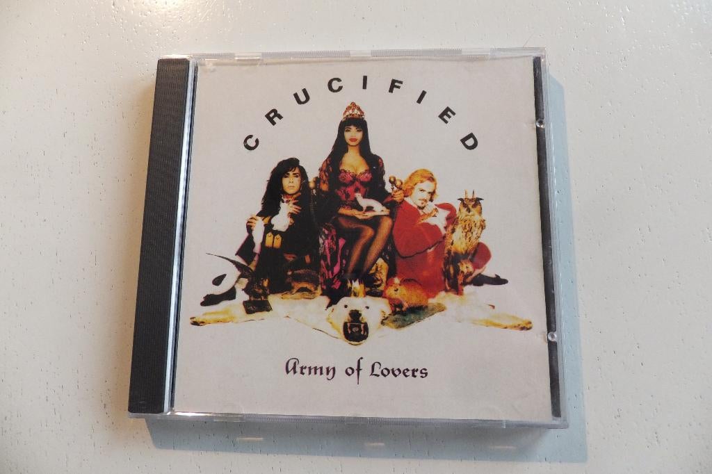 Army of lovers CD single Crucified extended mix 90er maxi, Maxi-single, Ophalen of Verzenden, Zo goed als nieuw, 1 single
