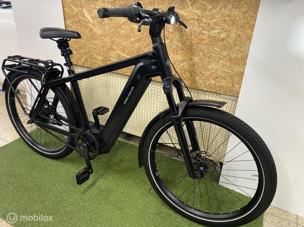 RIESE MULLER CHARGER 4 VARIO 57 CM SMART 750WH BELT DRIVE, Fietsen en Brommers, Elektrische fietsen, Riese & Müller, RIESE MULLER