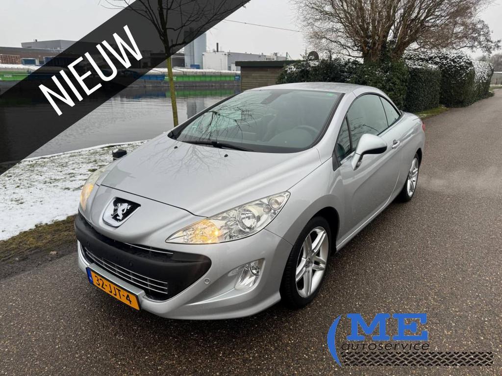 Peugeot 308 CC - 1.6 THP Premiere|Leer|pdc|Cruise|Luxe, 4 cilinders, 4 stoelen, Bedrijf, Handgeschakeld