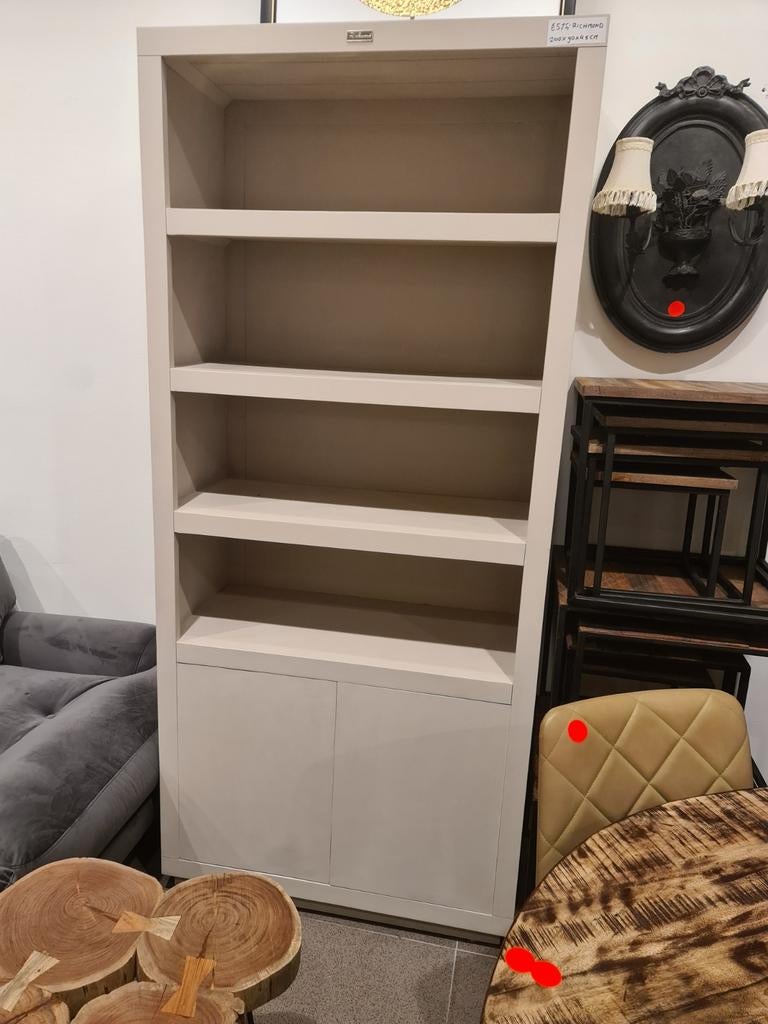 Nieuwe Richmond kast beige zand eikenhout 200x90x45cm €575, Ophalen, ., Nieuw, .