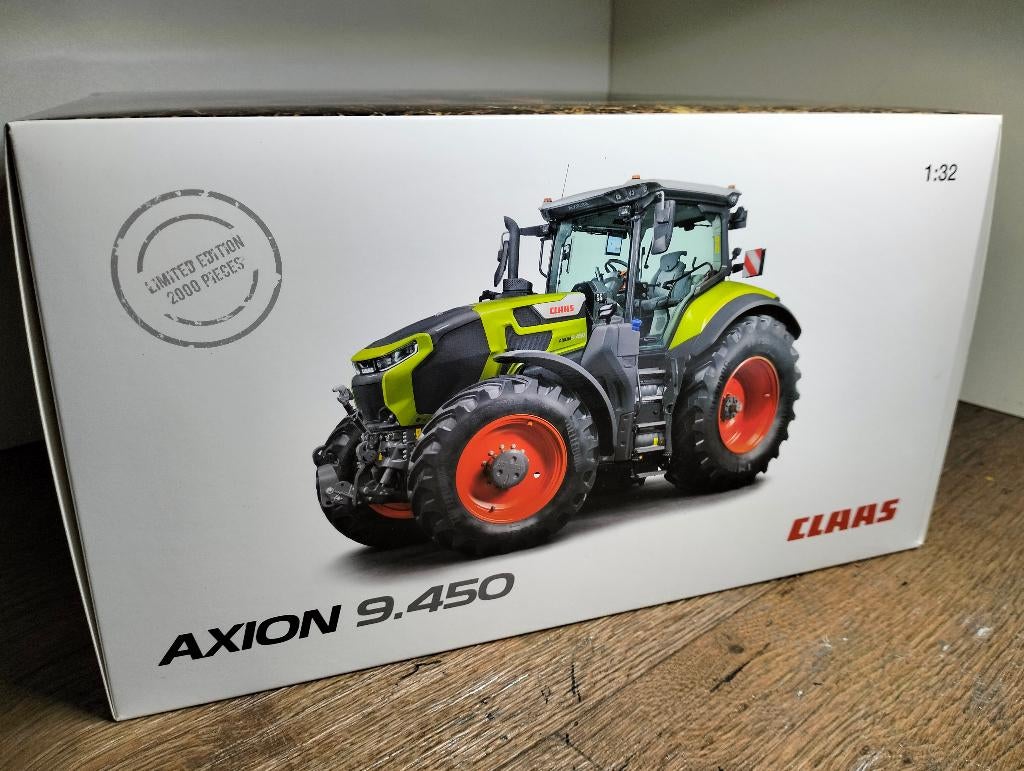 Te koop Marge Models Claas Axion 9.450 Gelimiteerd model ., Ophalen, Nieuw, Tractor of Landbouw, Overige merken