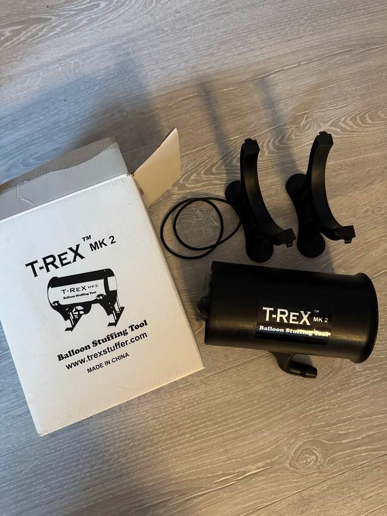T-REX MK2 Ballon Stuffer - Ballonnen Vulapparaat, Ophalen of Verzenden, Zo goed als nieuw, Versiering, Overige