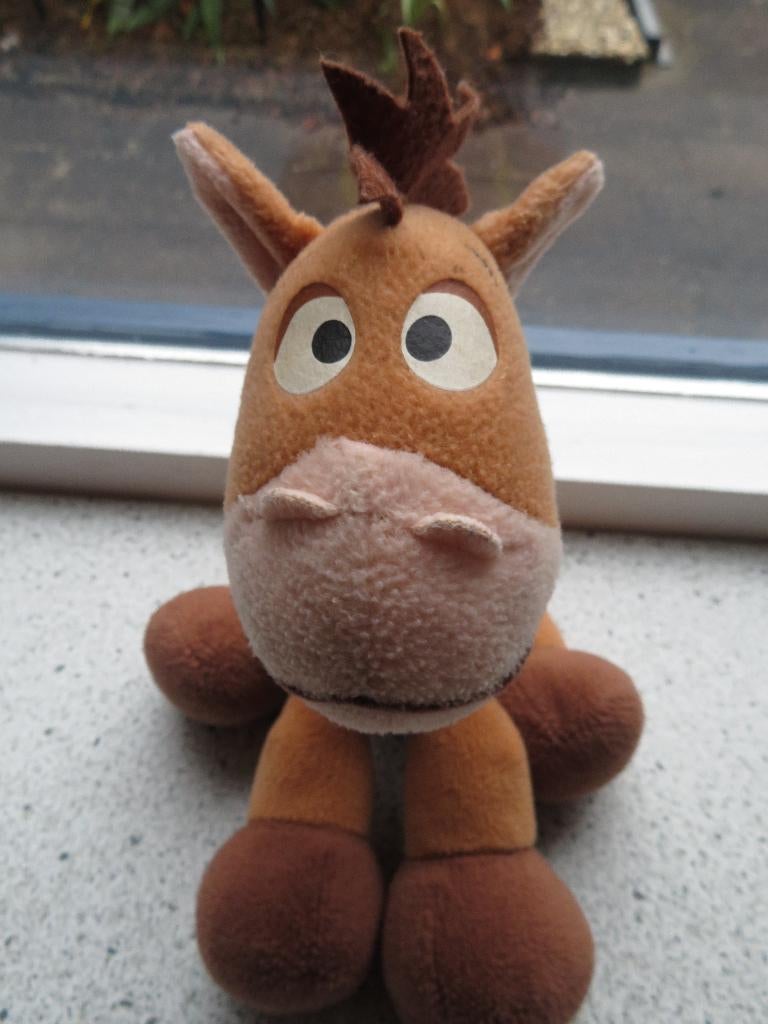 Bullebeest Bullseye van Toy Story Disney Albert Heijn, Ophalen of Verzenden, Gebruikt, Paard