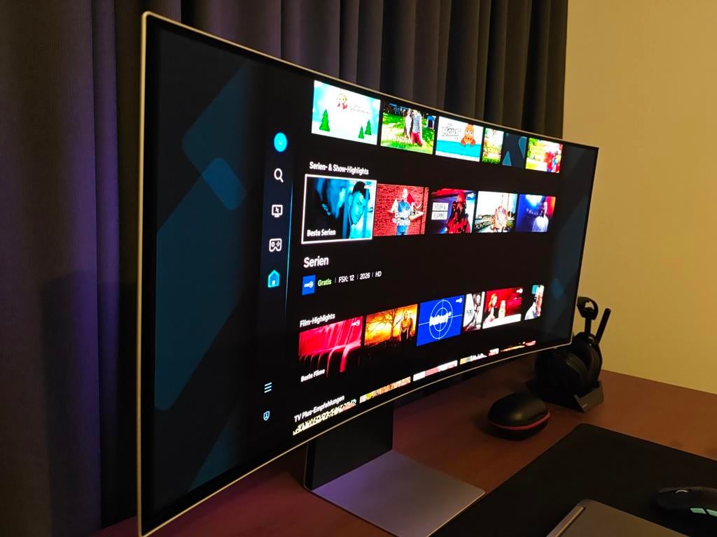 Samsung Odyssey OLED G8 34” Ultrawide Monitor, Ophalen of Verzenden, Zo goed als nieuw