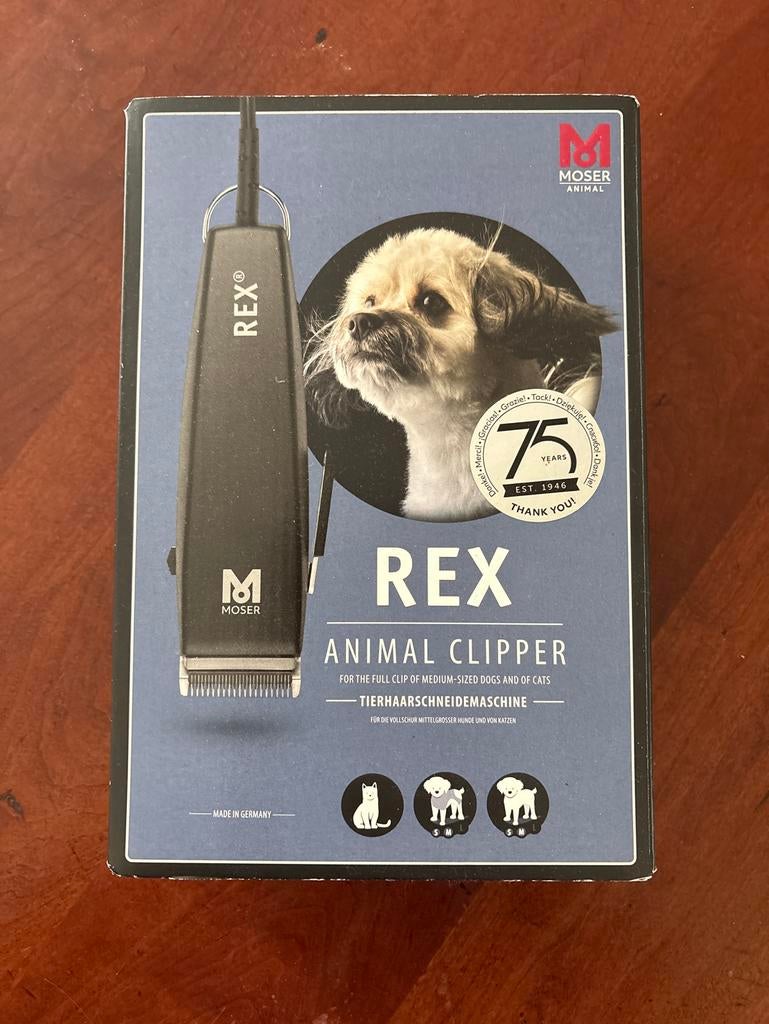 Tondeuse voor dieren Rex, Ophalen of Verzenden, Gebruikt