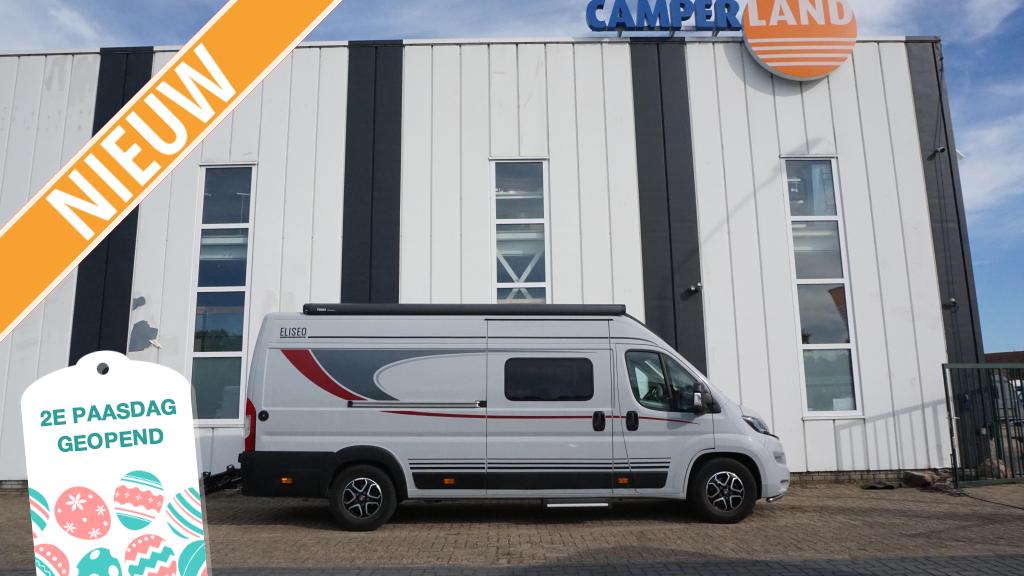 Bürstner Eliseo C 642 AUTOMAAT/BUSBIKER/MAXXFAN, Automaat, Luifel, Ringverwarming, Tot en met 2