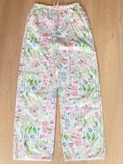Pyjama broek met bloemen van Next mt. 152, Nacht- of Onderkleding, Meisje, Nieuw, Ophalen of Verzenden