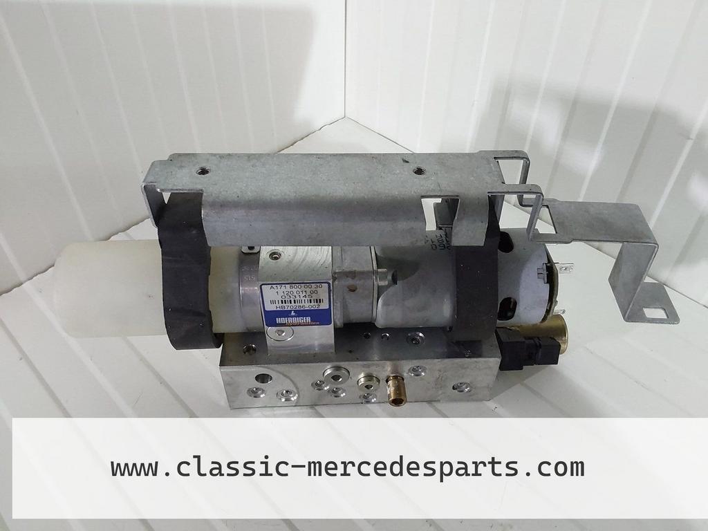 Cabriodakpomp Mercedes SLK-klasse R171 1718000030 SLK200 SLK, Gebruikt, -, Ophalen of Verzenden, -