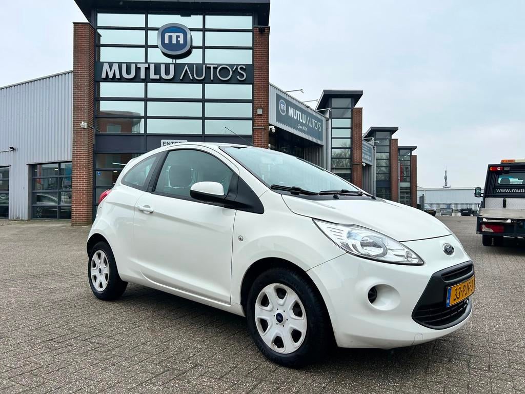 Ford Ka 1.2 Comfort start/stop Airco NAP APK, Voorwielaandrijving, Euro 5, Gebruikt, 1242 cc