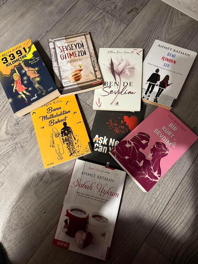 Turkse boeken, Ophalen, Zo goed als nieuw